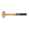 Abc Hammers 5 lb. Brass Hammer with 15" Wood Handle ABC5BW - alternate 1